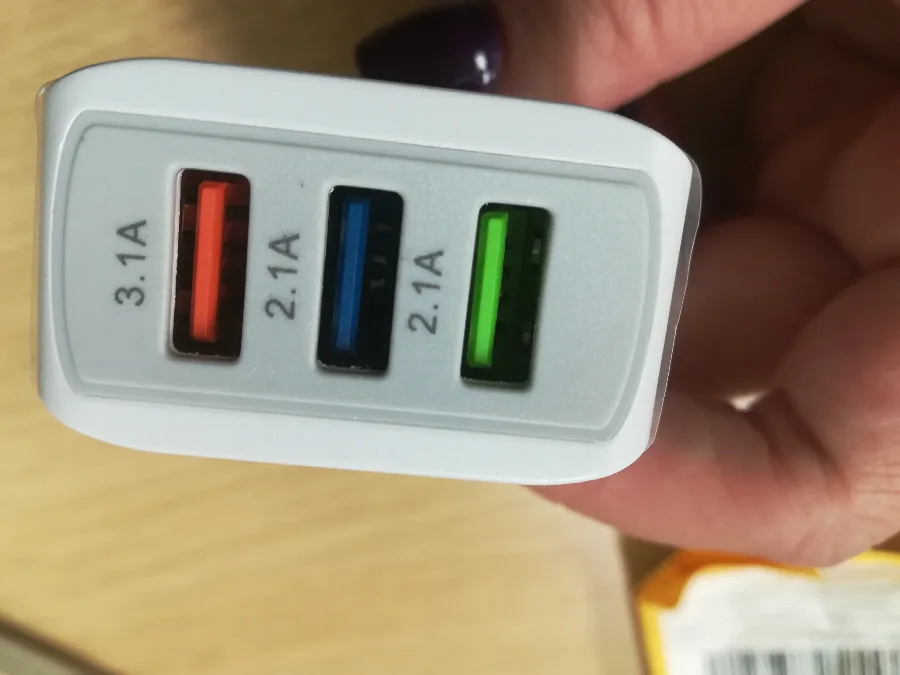 Caricabatterie USB «KeKe-F002C USB lādētājs» — foto 2 dell'alert A11/00087/22