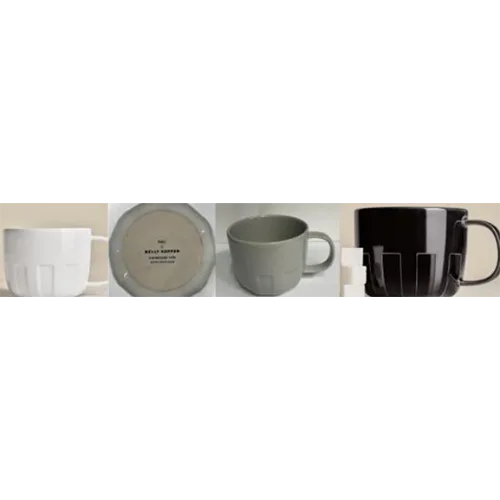 Tazza «Kelly Hoppen Debossed Cappuccino Cup» (Marks and Spencer)