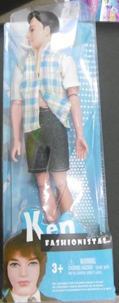 Bambola di plastica «Ken Fashionistas» (Dones)