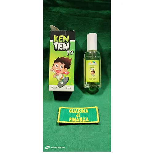 Eau de toilette «Ken Ten» — foto 1 dell'alert SR/00040/25