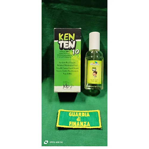 Eau de toilette «Ken Ten» — foto 3 dell'alert SR/00040/25