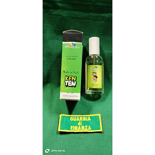 Eau de toilette «Ken Ten» — foto 4 dell'alert SR/00040/25