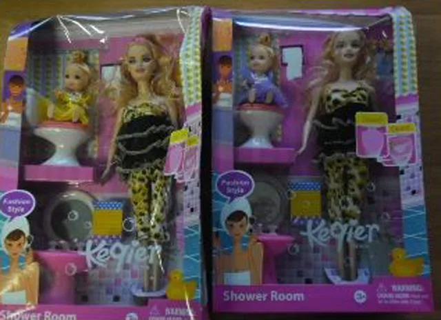 Bambola «Keqier Girls - Shower Room» — foto 2 dell'alert A12/1919/13