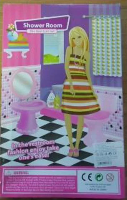 Bambola «Keqier Girls - Shower Room» — foto 3 dell'alert A12/1919/13