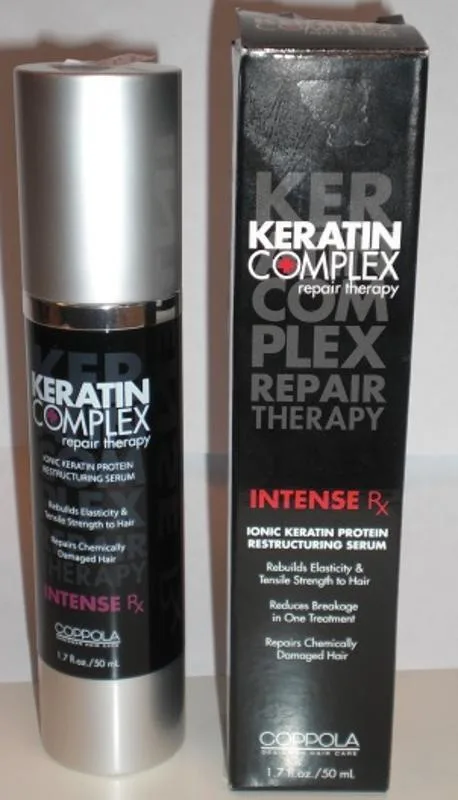 Prodotti per il trattamento dei capelli «Keratin Complex Repair Therapy – Intense RX» (Coppola)