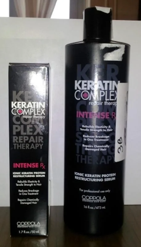 Prodotti per il trattamento dei capelli «Keratin Complex Repair Therapy – Intense RX» — foto 3 dell'alert A12/0603/13