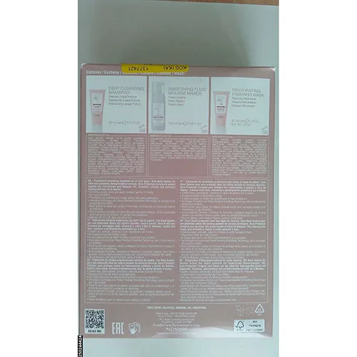 Prodotto per raddrizzare i capelli «Keratin Therapy LISSE DESIGN SMOOTHING TREATMENT KIT EXPRESS, Step 2 Smoothing Fluid Mo…» — foto 1 dell'alert SR/03481/25