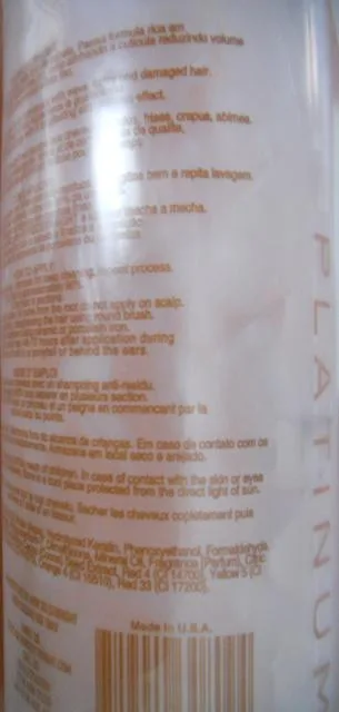 Raddrizzatore per capelli «Keratin Treatment» (Hair Go Straight)