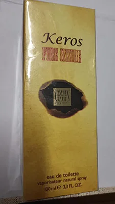 Eau de toilette «Keros fire inside» — foto 2 dell'alert A12/01999/23
