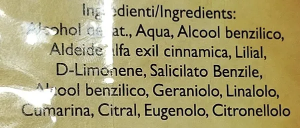 Eau de toilette «Keros fire inside» — foto 3 dell'alert A12/01999/23