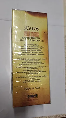 Eau de toilette «Keros fire inside» — foto 4 dell'alert A12/01999/23