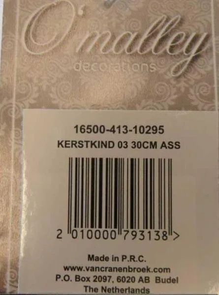 Bambola/Più giocattolo «Kerstkind ('Christmas child')» — foto 2 dell'alert A12/1779/16