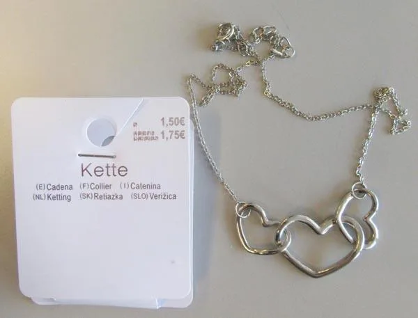 Collana «Kette» — foto 1 dell'alert A12/0224/17