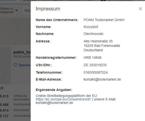 Lama circolare per sega «Kettensägeblatt 125 mm für Winkelschleifer beworben/FT12514» — foto 3 dell'alert A12/01037/22