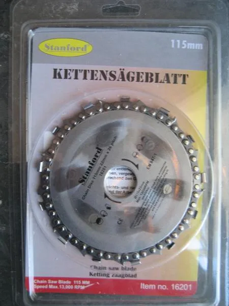Disco a catena «Kettensägeblatt» (Stanford)