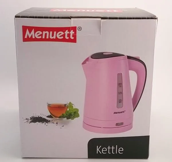 Bollitore elettrico «Kettle» (Menuett)