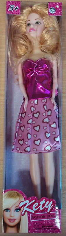 Bambola di plastica «Kety FASHION DOLL» (Midex)