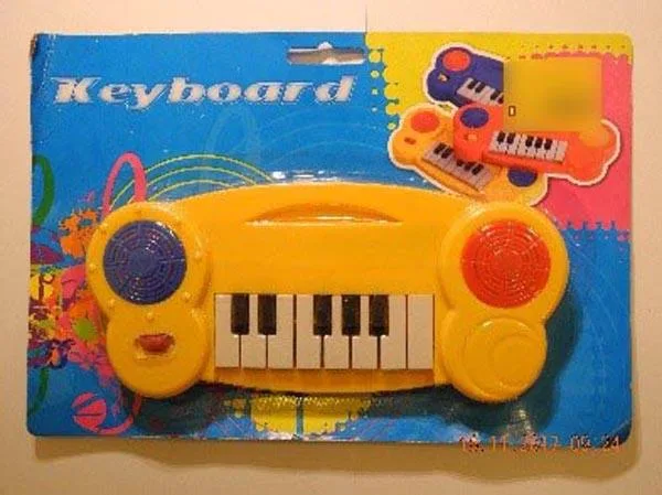 Strumento musicale giocattolo «Keyboard» (Unknown)