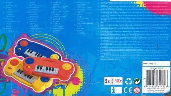 Strumento musicale giocattolo «Keyboard» — foto 2 dell'alert A12/0585/18