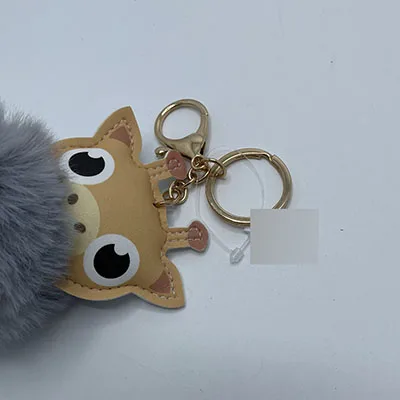 Portachiavi con peluche «Keychain giraffe»