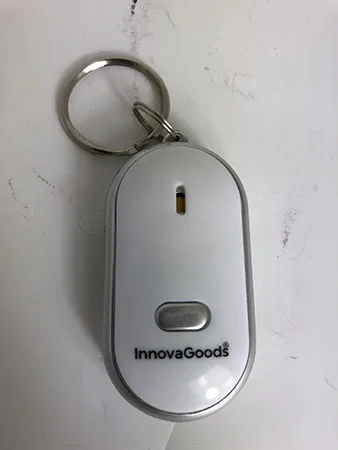 Rilevatore di chiavi elettriche «Keyi LED Keychain Key Finder» (Innovagoods)
