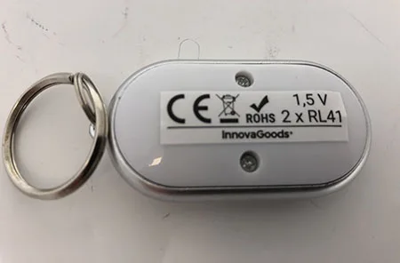 Rilevatore di chiavi elettriche «Keyi LED Keychain Key Finder» — foto 3 dell'alert A12/03143/23