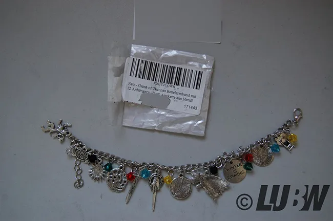 Bracciale «KeySmart Bettelarmband» — foto 3 dell'alert INFO/00057/22