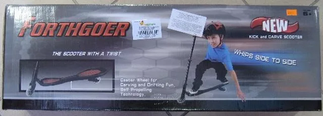 Scooter di calcio «KICK and CARVE Scooter» — foto 2 dell'alert A12/1761/13
