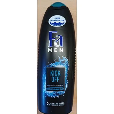 Gel doccia «KICK OFF 2 in 1 Duschgel» (Fa MEN)