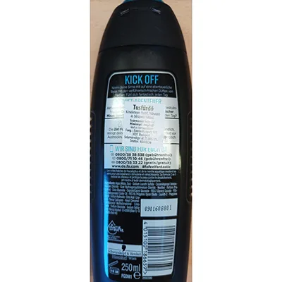 Gel doccia «KICK OFF 2 in 1 Duschgel» — foto 2 dell'alert A12/02121/24