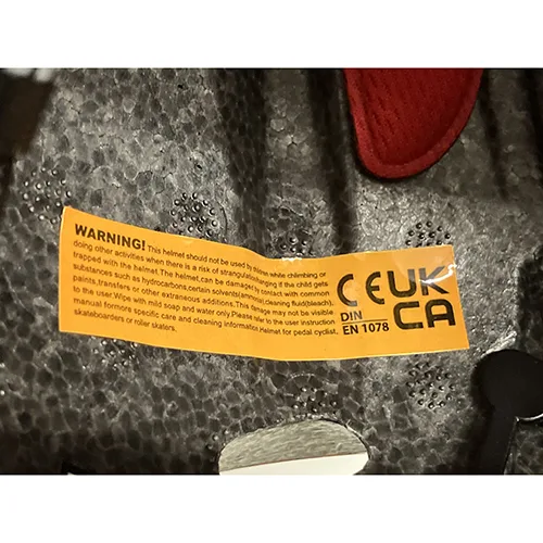 Casco da bicicletta «KID BIKE HELMET» — foto 8 dell'alert SR/01645/26