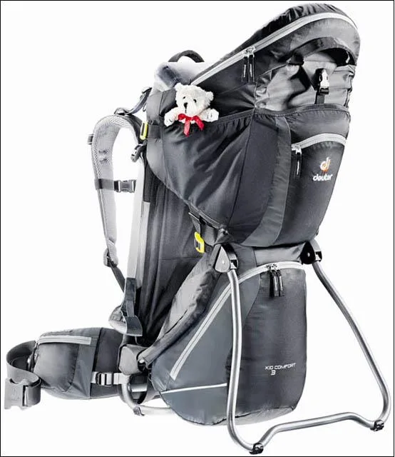 Portabambino «Kid Comfort III» — foto 2 dell'alert A12/1034/14