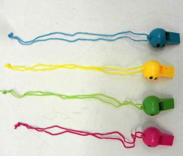 Fischietti di plastica «KID FUN» — foto 3 dell'alert A12/1761/15