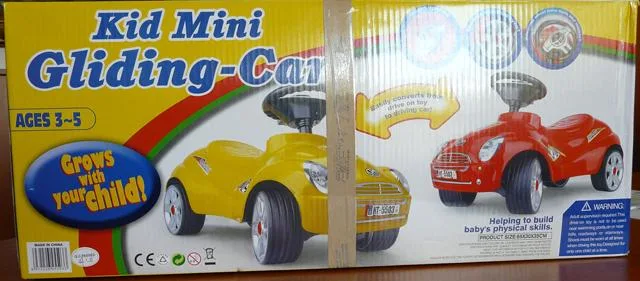 Auto giocattolo «Kid mini gliding car» (Heng Tai)