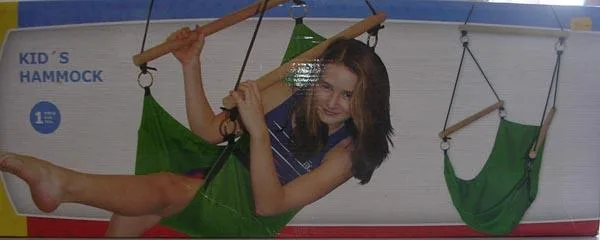 Altalena «KID'S HAMMOCK» (Woody)
