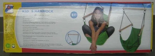 Altalena «KID'S HAMMOCK» — foto 2 dell'alert A12/1242/15