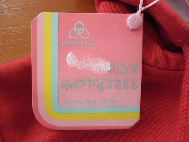 Set di abbigliamento per bambini «Kid's Happy Tree» (Kaixinshu)