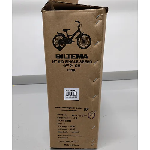 Bicicletta per bambini «Kid Single Speed» (Biltema)