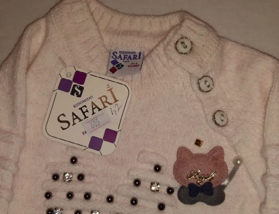 Maglione bambino «Kidomido Lord» — foto 2 dell'alert A12/01847/21