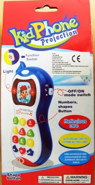 Giocattolo del telefono cellulare «KidPhone projection» — foto 2 dell'alert A12/1746/19