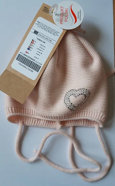 Il cappello di Babie «Kids are kids» (COCCODRILLO)