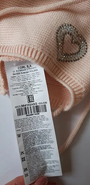 Il cappello di Babie «Kids are kids» — foto 2 dell'alert A12/00801/23