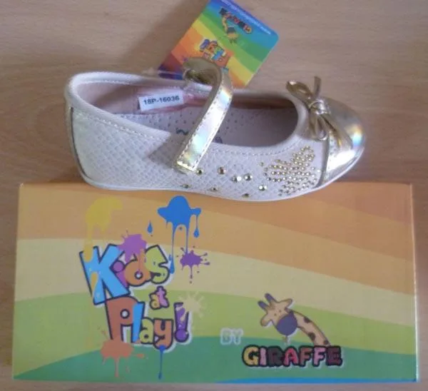 Scarpe per bambini «Kids at Play» (GIRAFFE)
