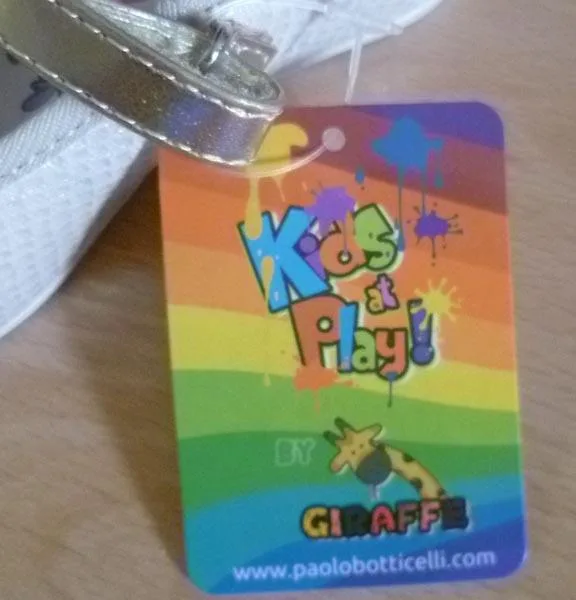 Scarpe per bambini «Kids at Play» — foto 2 dell'alert A12/0769/16