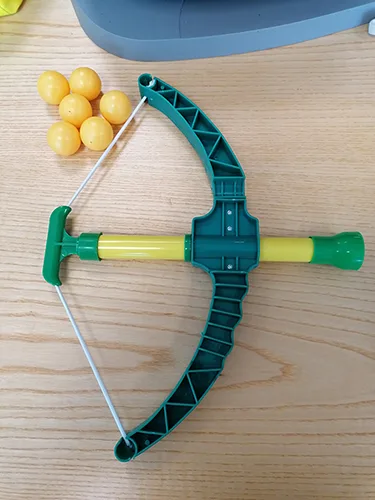 Set di fiocchi giocattolo «Kids Bow Toy Archery Set Outdoor Garden Toy Game I» (TA)