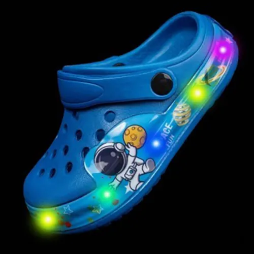 Pantofole per bambini «Kids' Breathable Sandals Luminous Slippers Beach Shoes For Boys And Girls, Toddler To Bi…»
