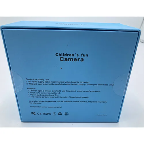Fotocamera per bambini «Kids camera» — foto 2 dell'alert SR/04422/25