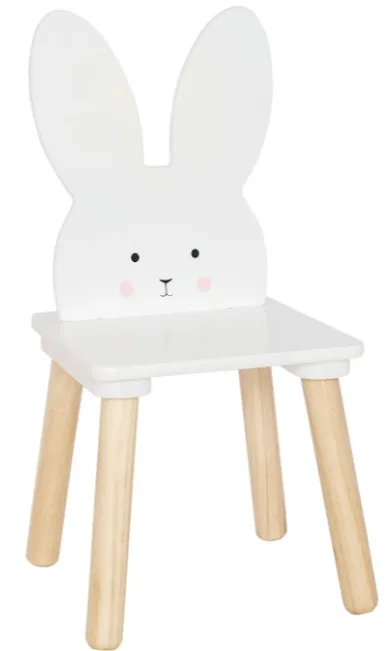 Sedia per bambini «Kids Chair Bunny» (Jabadabado AB)