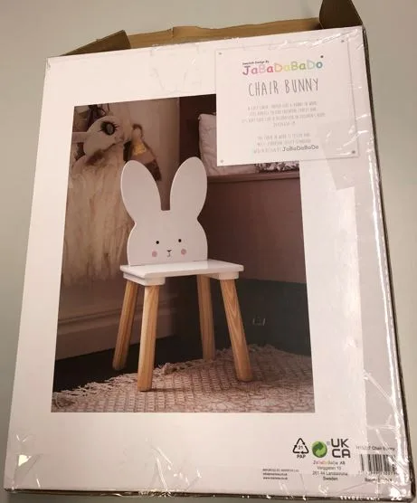 Sedia per bambini «Kids Chair Bunny» — foto 3 dell'alert A12/00209/22