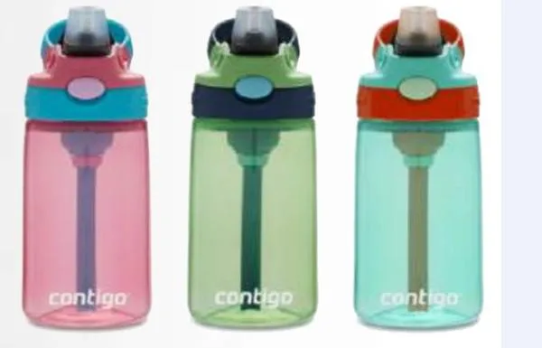 Bottiglie di plastica per bambini «Kids Cleanable Water Bottle» (Contigo kids)
